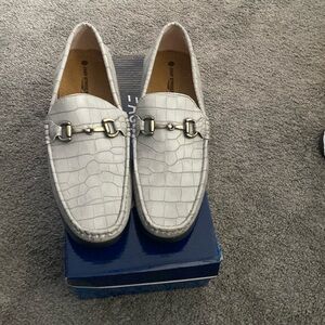 Easy Strider Men’s Dress Shoes Slip On Loafers, Sz. 14